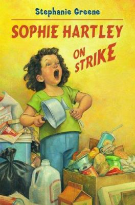 Sophie Hartley, on Strike 0618719601 Book Cover
