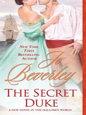 Secret Duke [Large Print] 1410428508 Book Cover