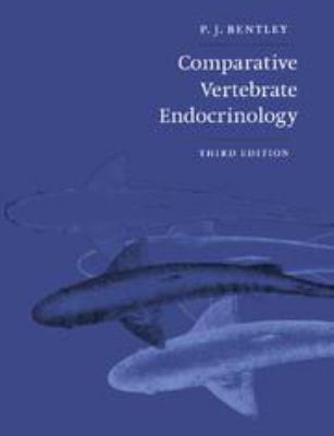 Comparative Vertebrate Endocrinology 0511804024 Book Cover