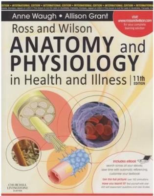 Ross and Wilson Anatomy and Physiology in Healt... 070203228X Book Cover