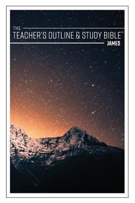 The Teacher's Outline & Study Bible: James 1574073362 Book Cover