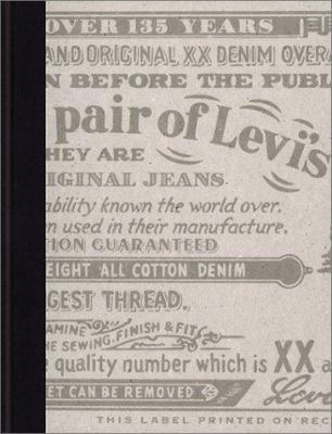 This Is a Pair of Levi's Jeans: The Official Hi... 0961746017 Book Cover