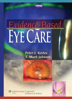 Evidence Based Eye Care B071W6F8PK Book Cover