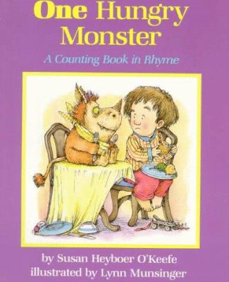 One Hungry Monster: A Counting Book in Rhyme 0316633887 Book Cover