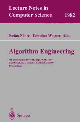 Algorithm Engineering: 4th International Worksh... 3540425128 Book Cover