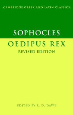 Sophocles: Oedipus Rex 0521617359 Book Cover