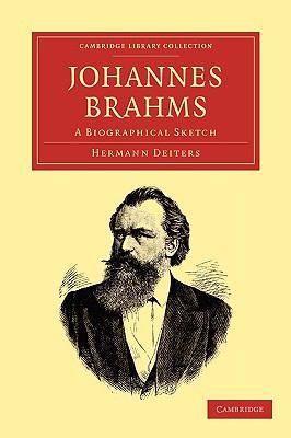 Johannes Brahms: A Biographical Sketch 1108004792 Book Cover