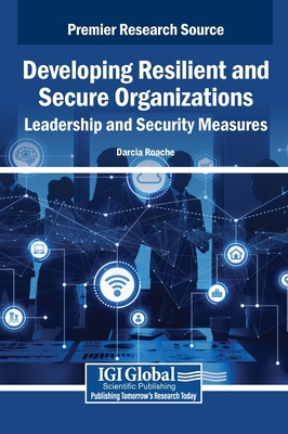 Developing Resilient and Secure Organizations: ... B0FGV9WPJR Book Cover