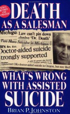 Death As A Salesman 0964112515 Book Cover