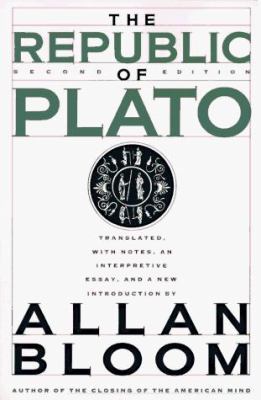 The Republic of Plato: Second Edition 0465069347 Book Cover