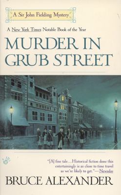 Murder in Grub Street 0425155501 Book Cover