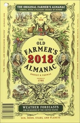 Old Farmer's Almanac 2018 0606400117 Book Cover
