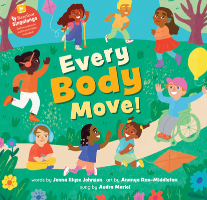 Every Body Move! B0DY49SST4 Book Cover