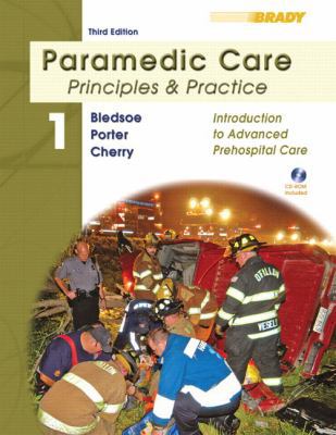 Paramedic Care: Principles & Practice: Introduc... 0135137047 Book Cover