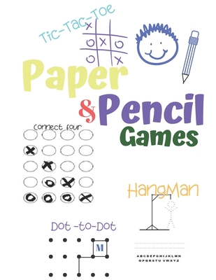 Paper & Pencil Games: Paper & Pencil Games: 2 P... 1710849916 Book Cover