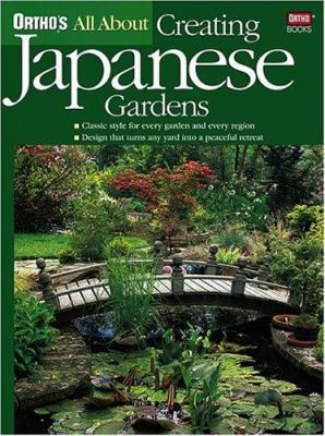 All about Creating Japanese Gardens 0897214897 Book Cover