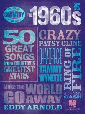 The 1960s - Country Decade Series (Hal Leonard ... 1423406346 Book Cover