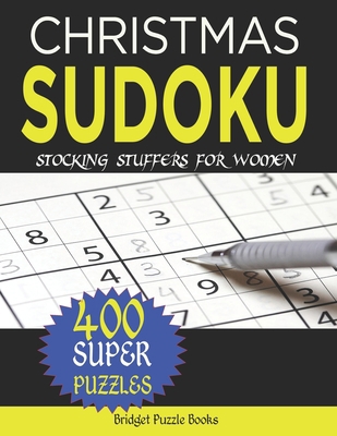 Christmas Sudoku: Stocking Stuffers For WoMen: ... [Large Print] 1712226150 Book Cover