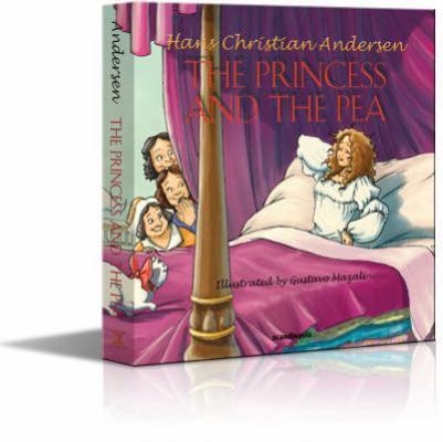 The Princess and the Pea 8772478470 Book Cover