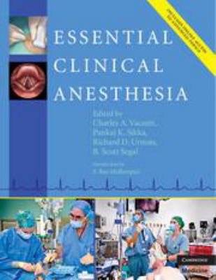 Essential Clinical Anesthesia 0511842309 Book Cover