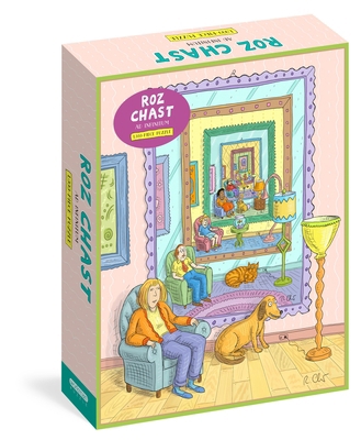Roz Chast: AD Infinitum 1,000-Piece Puzzle 1523531967 Book Cover