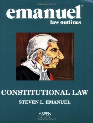 Constitutional Law 0735558167 Book Cover