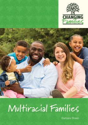 Multiracial Families 168282361X Book Cover