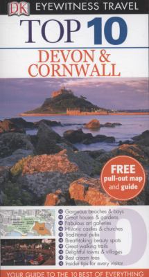 Top 10 Devon and Cornwall. Robert Andrews 1405337672 Book Cover