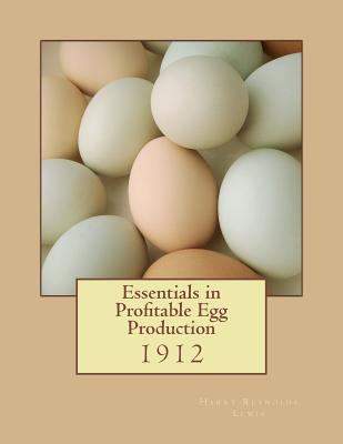 Essentials in Profitable Egg Production 197977322X Book Cover