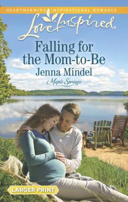 Falling for the Mom-To-Be [Large Print] 0373818610 Book Cover