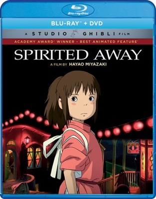 Spirited Away            Book Cover
