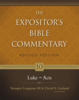 Luke---Acts: 10 0310235006 Book Cover
