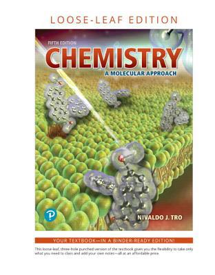 Chemistry: A Molecular Approach 0134989694 Book Cover