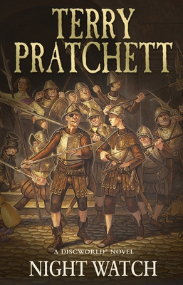 Night Watch: Discworld Novel 26 0552167665 Book Cover