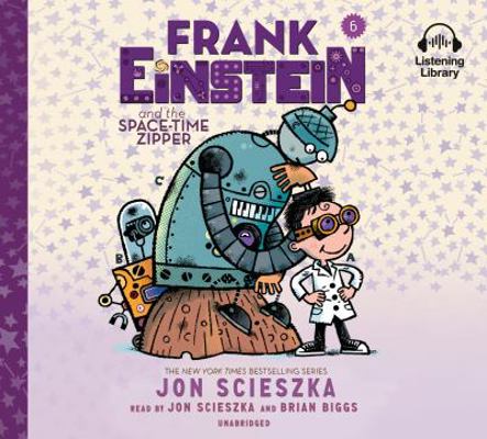Frank Einstein and the Space-Time Zipper (Frank... 0525639772 Book Cover