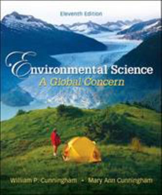 Environmental Science: A Global Concern 007338321X Book Cover