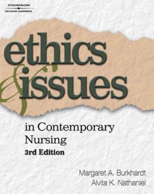 Ethics and Issues in Contemporary Nursing 1418042749 Book Cover