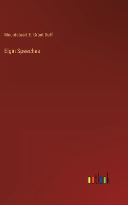 Elgin Speeches 3368132954 Book Cover