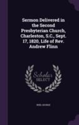 Sermon Delivered in the Second Presbyterian Chu... 135538351X Book Cover