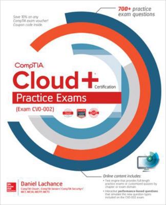 Comptia Cloud+ Certification Practice Exams (Ex... 1260122271 Book Cover