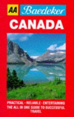 Baedeker Guide: Canada (AA Baedeker's Guides) 0749513969 Book Cover