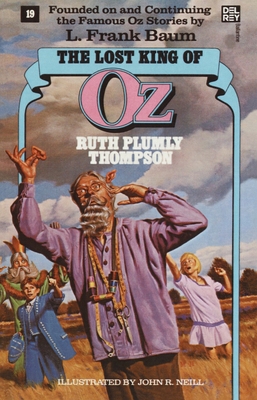 Lost King of Oz (Wonderful Oz Books, No 19) 034531588X Book Cover