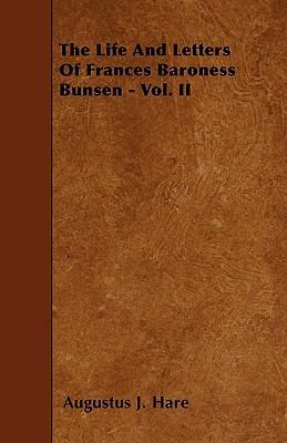 The Life and Letters of Frances Baroness Bunsen... 144558977X Book Cover