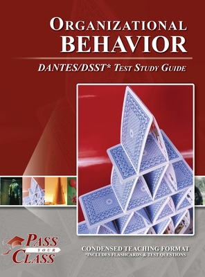 Organizational Behavior DANTES / DSST Test Stud... B0GVVX3RB7 Book Cover