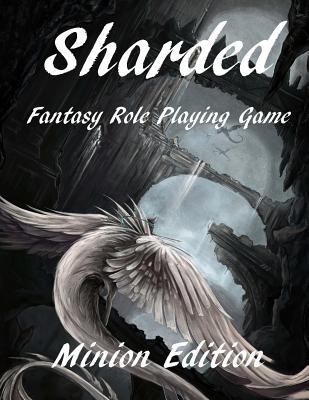 Sharded Fantasy RPG Core Rulebook 1986728382 Book Cover