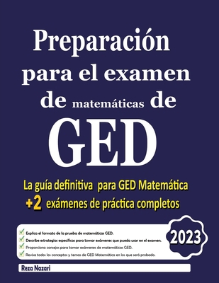 Preparación para el examen de matemáticas de GE... [Spanish] 1637192622 Book Cover