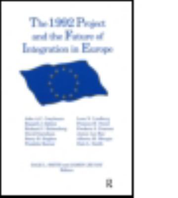 The 1992 Project and the Future of Integration ... 156324022X Book Cover