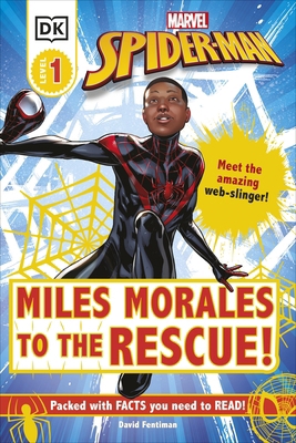Marvel Spider-Man Miles Morales to the Rescue!:... 0241500850 Book Cover