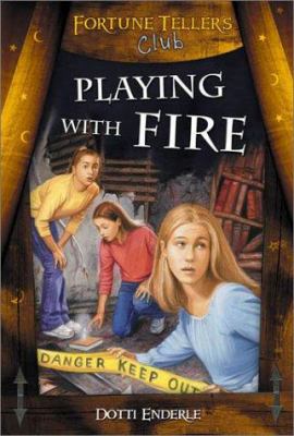 Playing With Fire (Fortune Tellers Club) 0738703400 Book Cover