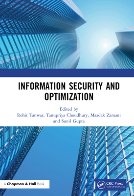 Information Security and Optimization 0367493454 Book Cover